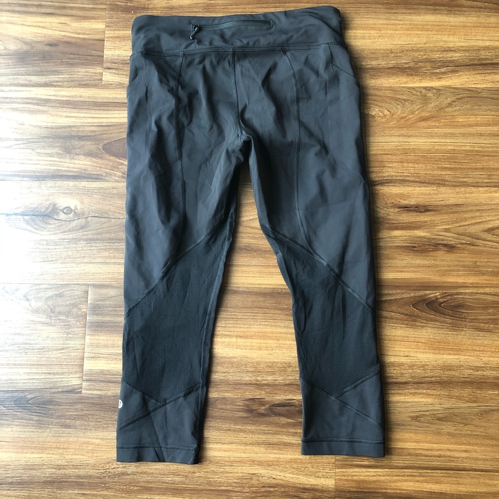 Lululemon Black Crops